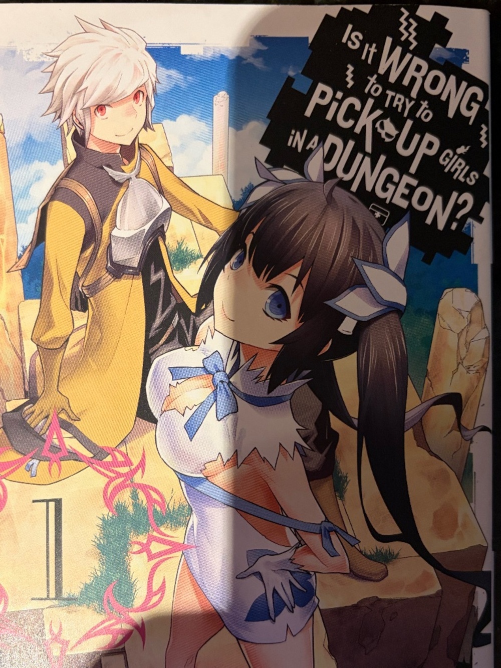 Is It Wrong to Try to Pick Up Girls in a Dungeon? Books 1, 2 and 3